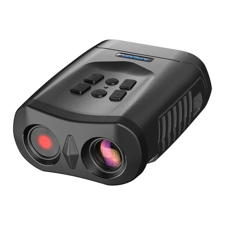 APEXEL 3인치 LCD HD 스크린 사진 비디오 휴대용 쌍안경 디지털 적외선 야간 투시 장치, APL-NV009