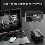 APEXEL 3인치 LCD HD 스크린 사진 비디오 휴대용 쌍안경 디지털 적외선 야간 투시 장치, APL-NV009