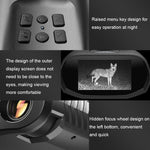 APEXEL 3인치 LCD HD 스크린 사진 비디오 휴대용 쌍안경 디지털 적외선 야간 투시 장치, APL-NV009