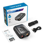 APEXEL 3인치 LCD HD 스크린 사진 비디오 휴대용 쌍안경 디지털 적외선 야간 투시 장치, APL-NV009