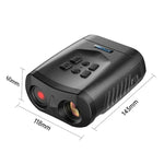 APEXEL 3인치 LCD HD 스크린 사진 비디오 휴대용 쌍안경 디지털 적외선 야간 투시 장치, APL-NV009