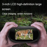 APEXEL 3인치 LCD HD 스크린 사진 비디오 휴대용 쌍안경 디지털 적외선 야간 투시 장치, APL-NV009