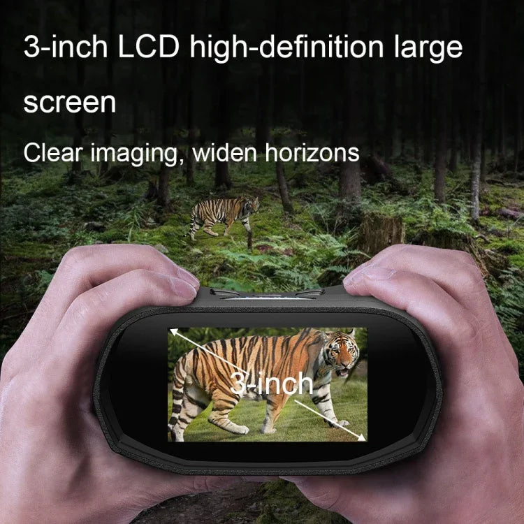 APEXEL 3인치 LCD HD 스크린 사진 비디오 휴대용 쌍안경 디지털 적외선 야간 투시 장치, APL-NV009