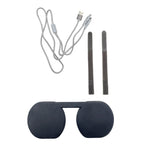 iplay PSVR2 TYPE-C 충전 케이블 + 안경 커버 + 케이블 타이 세트, HBP-509