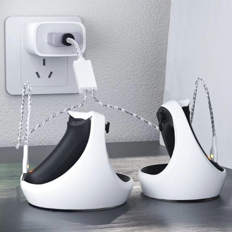 iplay PSVR2 TYPE-C 충전 케이블 + 안경 커버 + 케이블 타이 세트, HBP-509