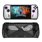 Asus ROG Ally 게임 콘솔 TPU 소프트 커버 홀더 브래킷 포함, TPU 블랙, TPU 화이트
