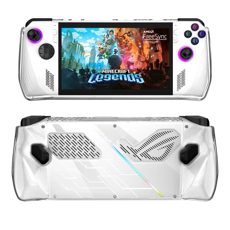 ASUS Rog Ally 게임 콘솔 올인원 TPU 소프트 보호 케이스, TPU 케이스 투명