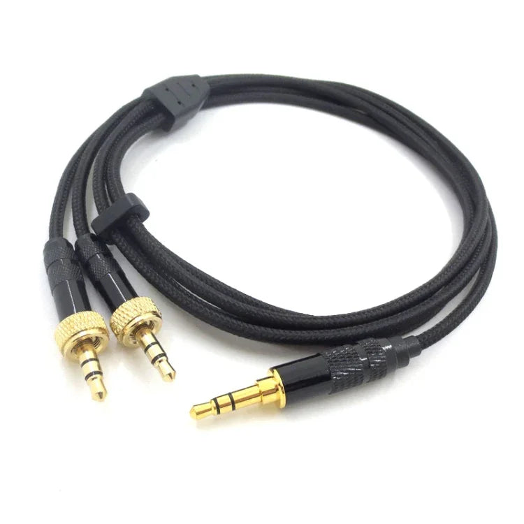 Sony MDR-Z7 / MDR-Z1R / MDR-Z7M2 헤드셋 업그레이드 케이블, 3.5mm 스테레오 헤드, 2.5mm 밸런스 헤드, 4.4mm 밸런스 헤드