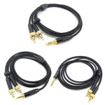 Sony MDR-Z7 / MDR-Z1R / MDR-Z7M2 헤드셋 업그레이드 케이블, 3.5mm 스테레오 헤드, 2.5mm 밸런스 헤드, 4.4mm 밸런스 헤드