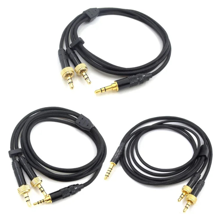 Sony MDR-Z7 / MDR-Z1R / MDR-Z7M2 헤드셋 업그레이드 케이블, 3.5mm 스테레오 헤드, 2.5mm 밸런스 헤드, 4.4mm 밸런스 헤드