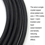 Sony MDR-Z7 / MDR-Z1R / MDR-Z7M2 헤드셋 업그레이드 케이블, 3.5mm 스테레오 헤드, 2.5mm 밸런스 헤드, 4.4mm 밸런스 헤드