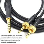 Sony MDR-Z7 / MDR-Z1R / MDR-Z7M2 헤드셋 업그레이드 케이블, 3.5mm 스테레오 헤드, 2.5mm 밸런스 헤드, 4.4mm 밸런스 헤드