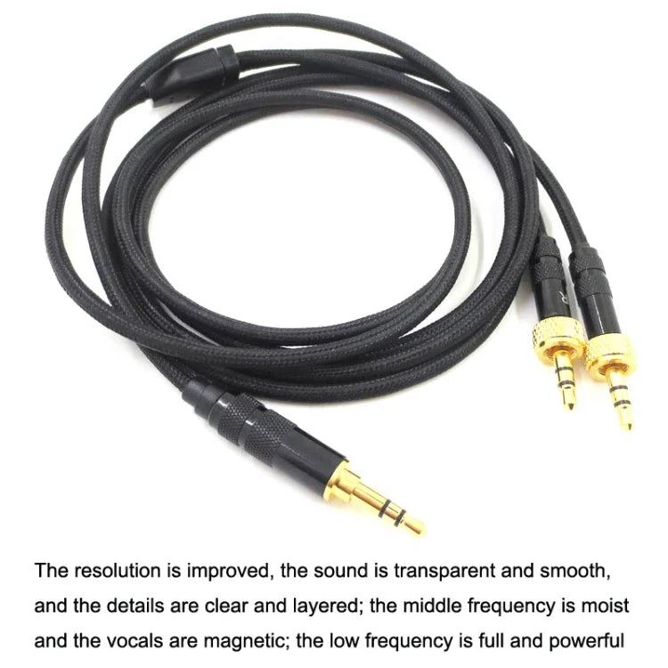 Sony MDR-Z7 / MDR-Z1R / MDR-Z7M2 헤드셋 업그레이드 케이블, 3.5mm 스테레오 헤드, 2.5mm 밸런스 헤드, 4.4mm 밸런스 헤드