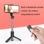 CYKE Mini Phone Selfie Stick Tripod Multifunctional Desktop Live Bracket, L11, L10