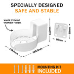 TP Link Deco Mesh X20/X50/X55/X60/Wifi 6-웨이 라우터 브래킷용, TP Link Deco Mesh X20/X50/X55/X60용