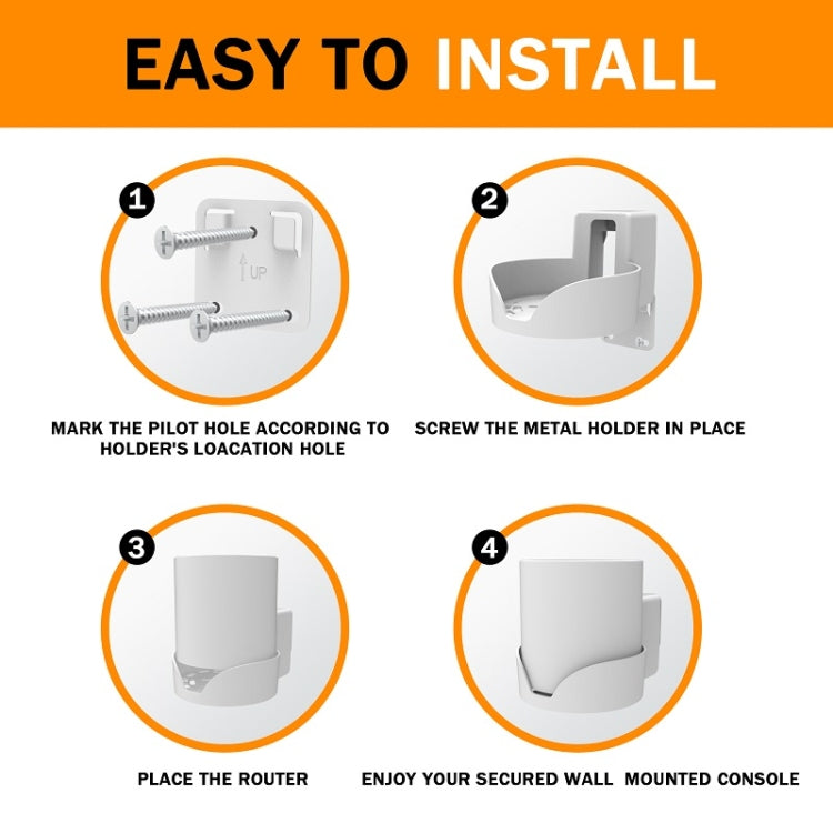TP Link Deco Mesh X20/X50/X55/X60/Wifi 6-웨이 라우터 브래킷용, TP Link Deco Mesh X20/X50/X55/X60용