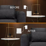 TP Link Deco Mesh X20/X50/X55/X60/Wifi 6-웨이 라우터 브래킷용, TP Link Deco Mesh X20/X50/X55/X60용