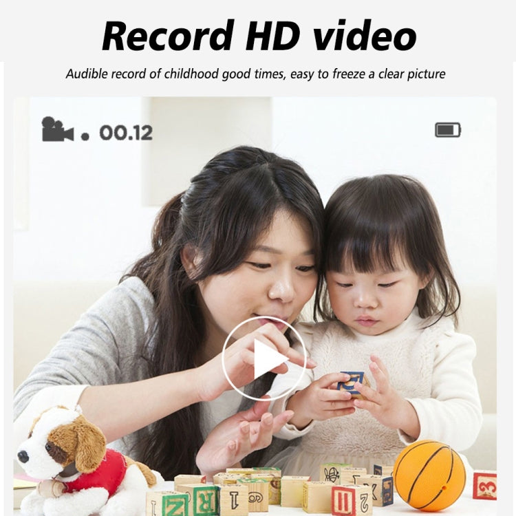 어린이 즉석 카메라 미니 열감지 HD 프린터 비디오 사진 디지털 카메라, 기본형 블루, 기본형 핑크, 16G 핑크, 16G 블루, 32G 핑크, 32G 블루