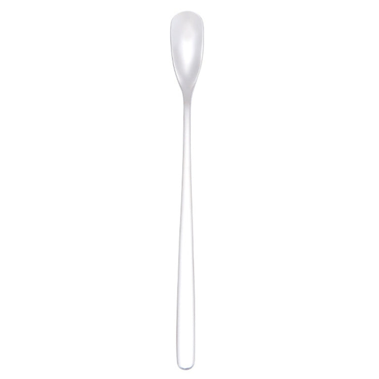 15cm 304 스테인리스 스틸 숟가락 커피 사각 머리 숟가락 긴 손잡이 믹싱 숟가락, 스테인리스 스틸 색상, 티타늄 골드, 로즈 골드, 티타늄 블랙, 블루, 퍼플