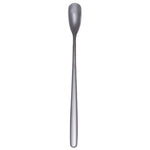 15cm 304 스테인리스 스틸 숟가락 커피 사각 머리 숟가락 긴 손잡이 믹싱 숟가락, 스테인리스 스틸 색상, 티타늄 골드, 로즈 골드, 티타늄 블랙, 블루, 퍼플