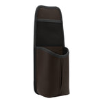 Car Seat Leather Multifunctional Tissue Water Cup Storage Hanging Bag