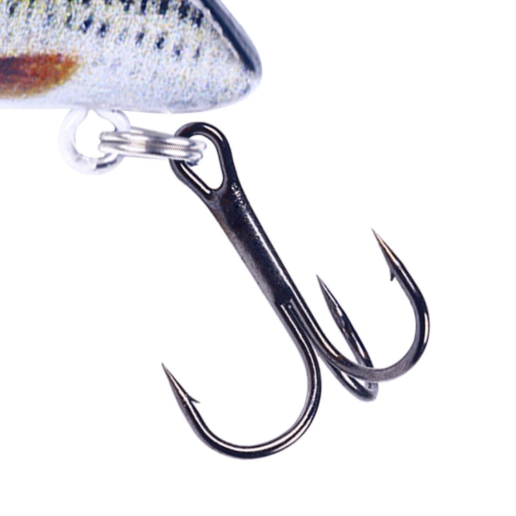 HENGJIA 2.5cm 1.5g 부유 수중 작은 뚱뚱한 미세 물체 미니 3D 프린팅 루어 미끼