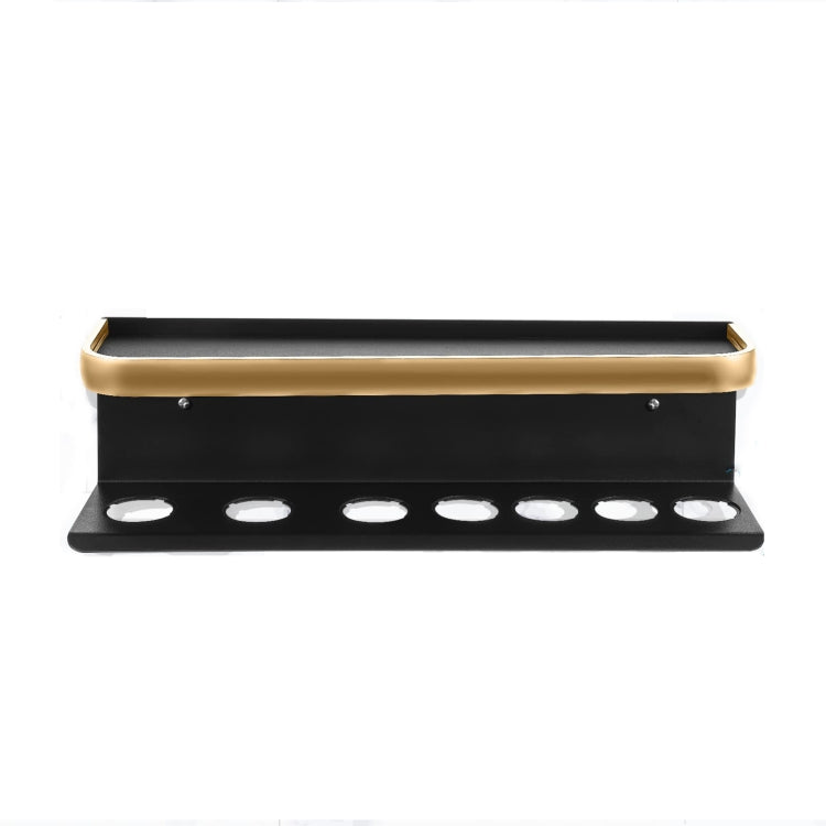 For Dyson Airwrap Wall-Mounted Shelf Storage Rack, A Type Black Gold, B Type Black Gold, A Type Black, B Type Black, C Type Flip Down, C Type Flip Up