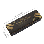 16pcs/세트 골드 도금 스테인리스 스틸 나이프와 포크 세트 서양 식기, 스테인리스 스틸 색상, 골드, 로즈 골드, 컬러풀, 블랙