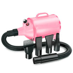 2100W 강아지 드라이어 무단계 속도 반려동물 털 송풍기 반려동물 물 송풍기, 220V 영국 플러그, 220V 유럽 플러그, 220V 호주 플러그, 110V 미국 플러그
