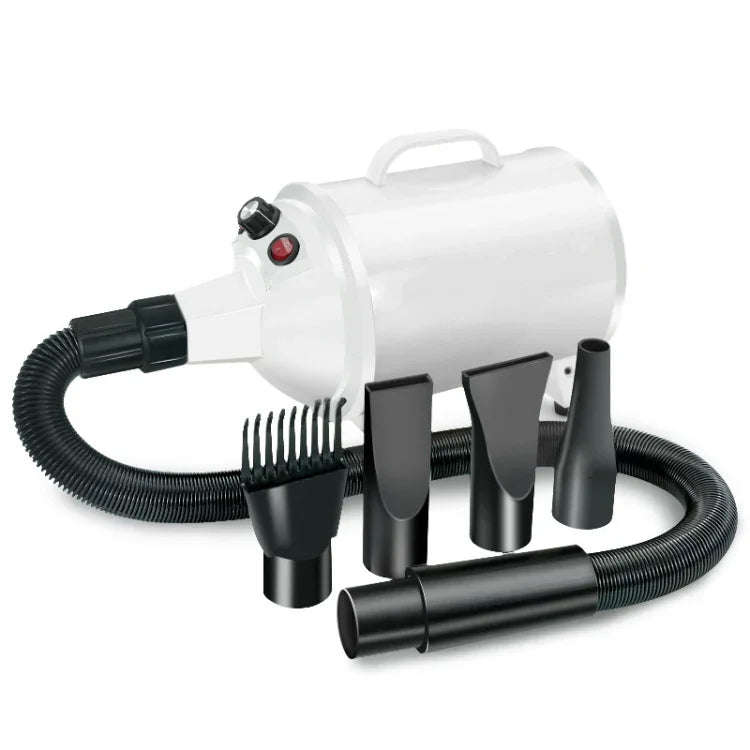 2100W 강아지 드라이어 무단계 속도 반려동물 털 송풍기 반려동물 물 송풍기, 220V 영국 플러그, 220V 유럽 플러그, 220V 호주 플러그, 110V 미국 플러그