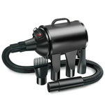 2100W 강아지 드라이어 무단계 속도 반려동물 털 송풍기 반려동물 물 송풍기, 220V 영국 플러그, 220V 유럽 플러그, 220V 호주 플러그, 110V 미국 플러그