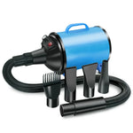 2100W 강아지 드라이어 무단계 속도 반려동물 털 송풍기 반려동물 물 송풍기, 220V 영국 플러그, 220V 유럽 플러그, 220V 호주 플러그, 110V 미국 플러그