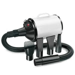 2100W 강아지 드라이어 무단계 속도 반려동물 털 송풍기 반려동물 물 송풍기, 220V 영국 플러그, 220V 유럽 플러그, 220V 호주 플러그, 110V 미국 플러그