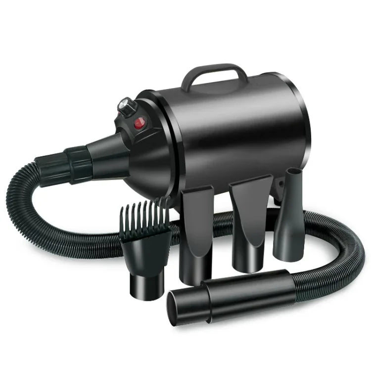 2100W 강아지 드라이어 무단계 속도 반려동물 털 송풍기 반려동물 물 송풍기, 220V 영국 플러그, 220V 유럽 플러그, 220V 호주 플러그, 110V 미국 플러그