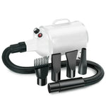 2100W 강아지 드라이어 무단계 속도 반려동물 털 송풍기 반려동물 물 송풍기, 220V 영국 플러그, 220V 유럽 플러그, 220V 호주 플러그, 110V 미국 플러그
