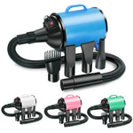 2100W 강아지 드라이어 무단계 속도 반려동물 털 송풍기 반려동물 물 송풍기, 220V 영국 플러그, 220V 유럽 플러그, 220V 호주 플러그, 110V 미국 플러그