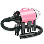 2100W 강아지 드라이어 무단계 속도 반려동물 털 송풍기 진공 청소기 포함, 220V 영국 플러그, 220V 유럽 플러그, 220V 호주 플러그, 110V 미국 플러그