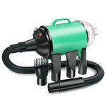 2100W 강아지 드라이어 무단계 속도 반려동물 털 송풍기 진공 청소기 포함, 220V 영국 플러그, 220V 유럽 플러그, 220V 호주 플러그, 110V 미국 플러그