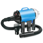 2100W 강아지 드라이어 무단계 속도 반려동물 털 송풍기 진공 청소기 포함, 220V 영국 플러그, 220V 유럽 플러그, 220V 호주 플러그, 110V 미국 플러그