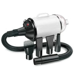 2100W 강아지 드라이어 무단계 속도 반려동물 털 송풍기 진공 청소기 포함, 220V 영국 플러그, 220V 유럽 플러그, 220V 호주 플러그, 110V 미국 플러그