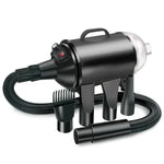 2100W 강아지 드라이어 무단계 속도 반려동물 털 송풍기 진공 청소기 포함, 220V 영국 플러그, 220V 유럽 플러그, 220V 호주 플러그, 110V 미국 플러그