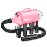 2100W 강아지 드라이어 무단계 속도 반려동물 털 송풍기 진공 청소기 포함, 220V 영국 플러그, 220V 유럽 플러그, 220V 호주 플러그, 110V 미국 플러그
