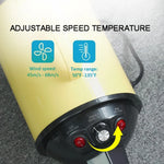 2100W 강아지 드라이어 무단계 속도 반려동물 털 송풍기 진공 청소기 포함, 220V 영국 플러그, 220V 유럽 플러그, 220V 호주 플러그, 110V 미국 플러그