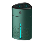 Silent USB Plug-In Silver Ion Purifying Humidifier Household Night Light Atomizer, Electroplated White, Electroplated Green, White, Green, Duck