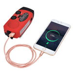 HanRongda HRD-902 Disaster Prevention and Emergency Solar Charging Lighting Mobile Portable Radio, HRD-902