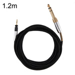 Sennheiser HD518 / HD558 / HD598 / M40X / M50X 헤드셋 업그레이드 케이블, 1.2m, 2m