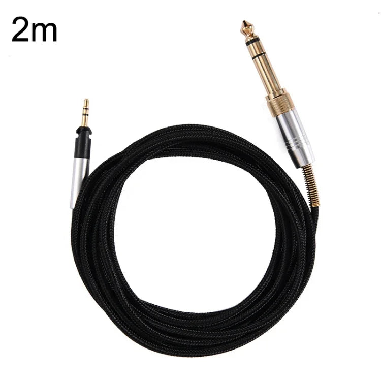 Sennheiser HD518 / HD558 / HD598 / M40X / M50X 헤드셋 업그레이드 케이블, 1.2m, 2m