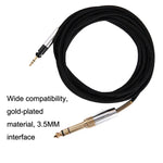 Sennheiser HD518 / HD558 / HD598 / M40X / M50X 헤드셋 업그레이드 케이블, 1.2m, 2m