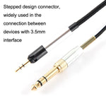 Sennheiser HD518 / HD558 / HD598 / M40X / M50X 헤드셋 업그레이드 케이블, 1.2m, 2m