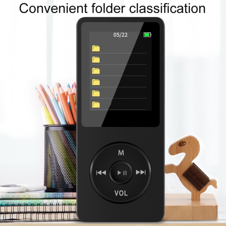 블루투스 MP3/MP4 학생용 워크맨 음악 플레이어 전자책 재생, 메모리 카드 없음, 8GB 메모리 카드 포함, 16GB 메모리 카드 포함, 32GB 메모리 카드 포함, 64GB 메모리 카드 포함